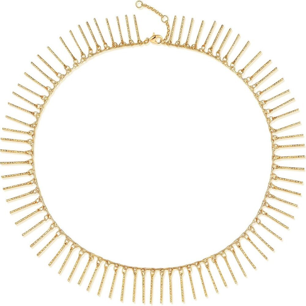 Cute Choker Necklace for Women Colorful Daisy Flower Choker Cute Chain Choker Ne